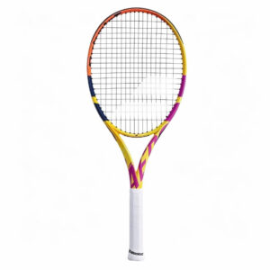 Mua ngay Vợt Tennis Babolat Pure Aero Rafa 2026 tại Vot.io.vn. Phiên bản đa sắc độc đáo, tối ưu độ xoáy và sức mạnh cho lối chơi tấn công bùng nổ.