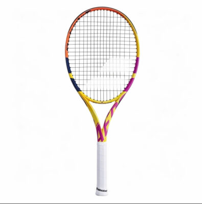 Mua ngay Vợt Tennis Babolat Pure Aero Rafa 2026 tại Vot.io.vn. Phiên bản đa sắc độc đáo, tối ưu độ xoáy và sức mạnh cho lối chơi tấn công bùng nổ.