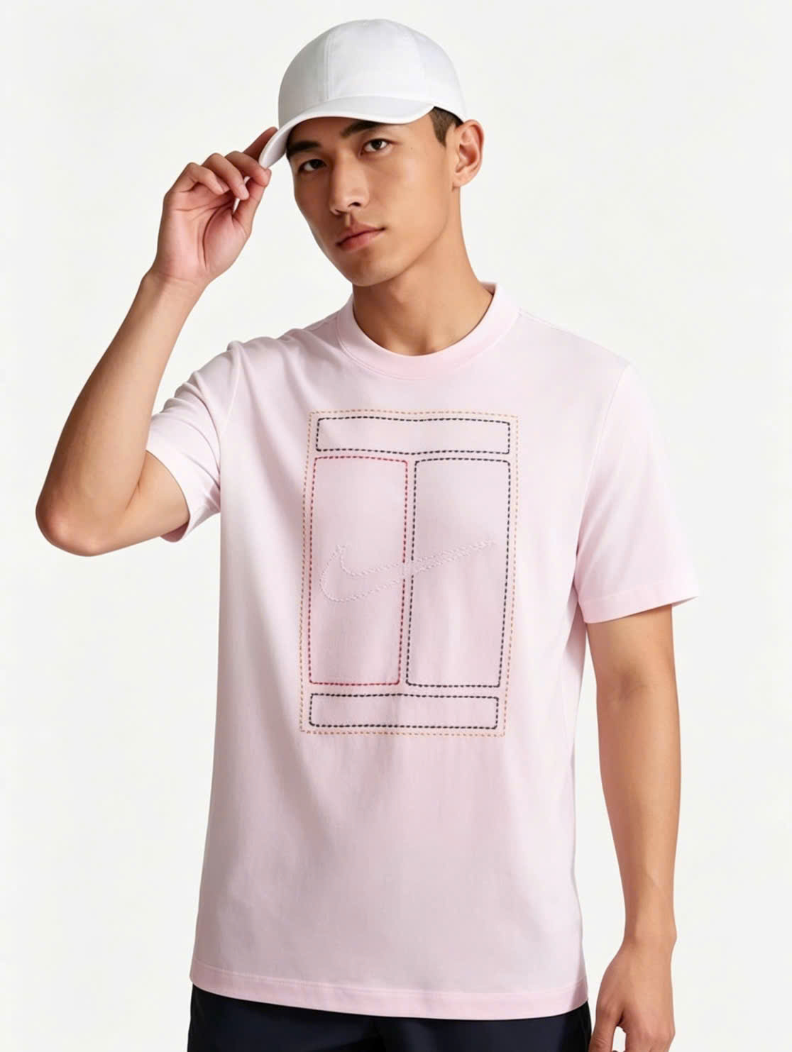Mua ngay Áo Thun Thể Thao Nam NikeCourt Dri-FIT Chính Hãng với họa tiết ô vuông độc đáo. Chất vải Dri-FIT siêu mát, hàng chính hãng 100%, ship hỏa tốc!