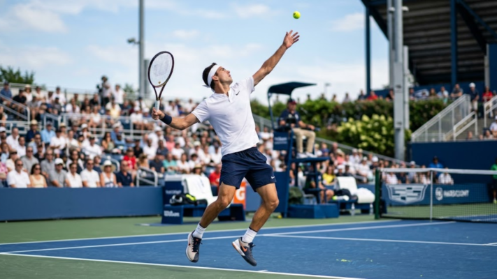 Kỹ thuật giao bóng tennis