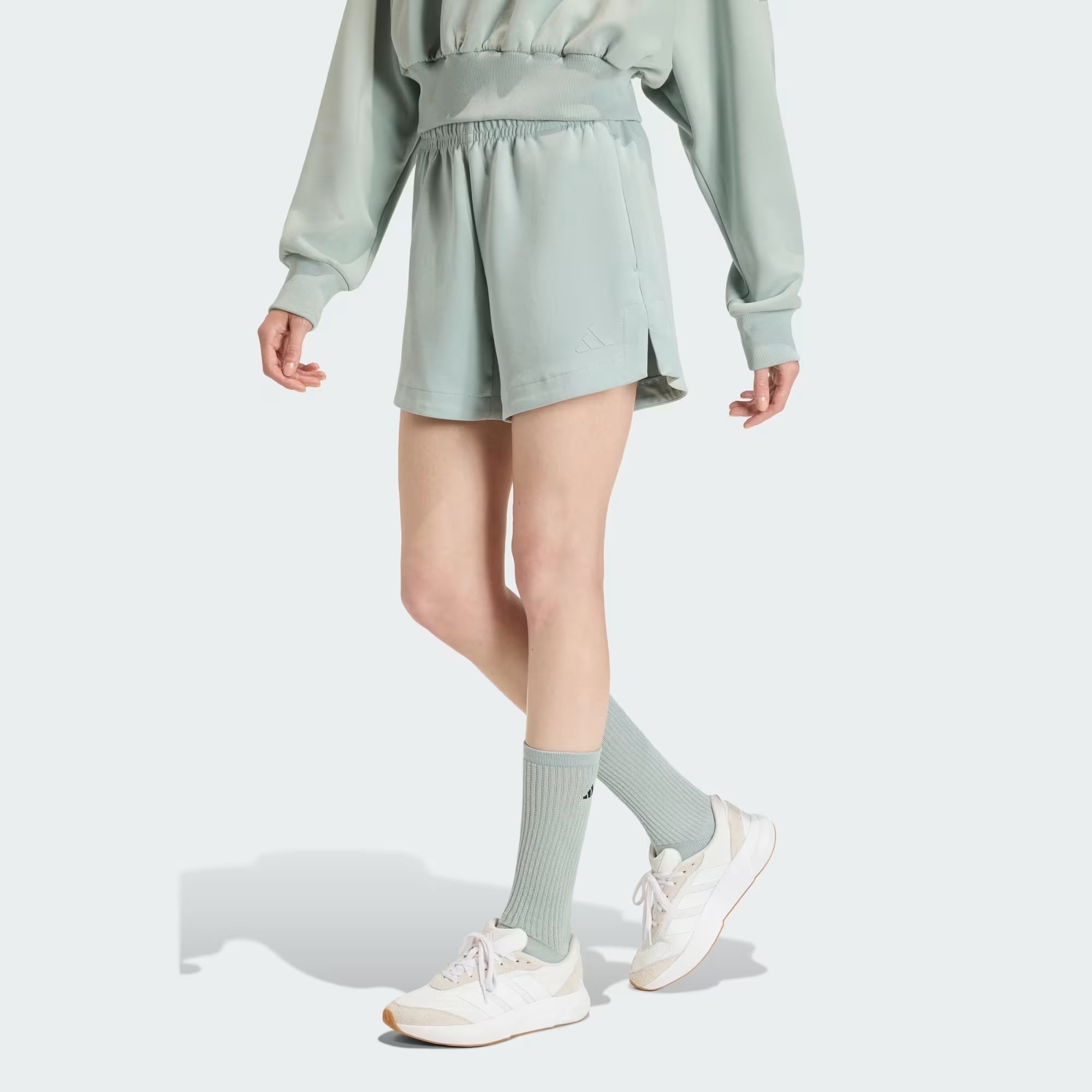 Set tập adidas Soft Lux Nữ - Ảnh 2