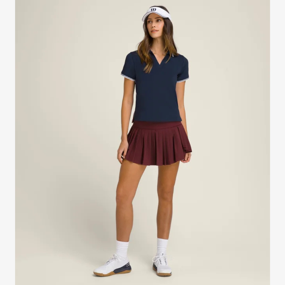 Set polo mix chân váy
