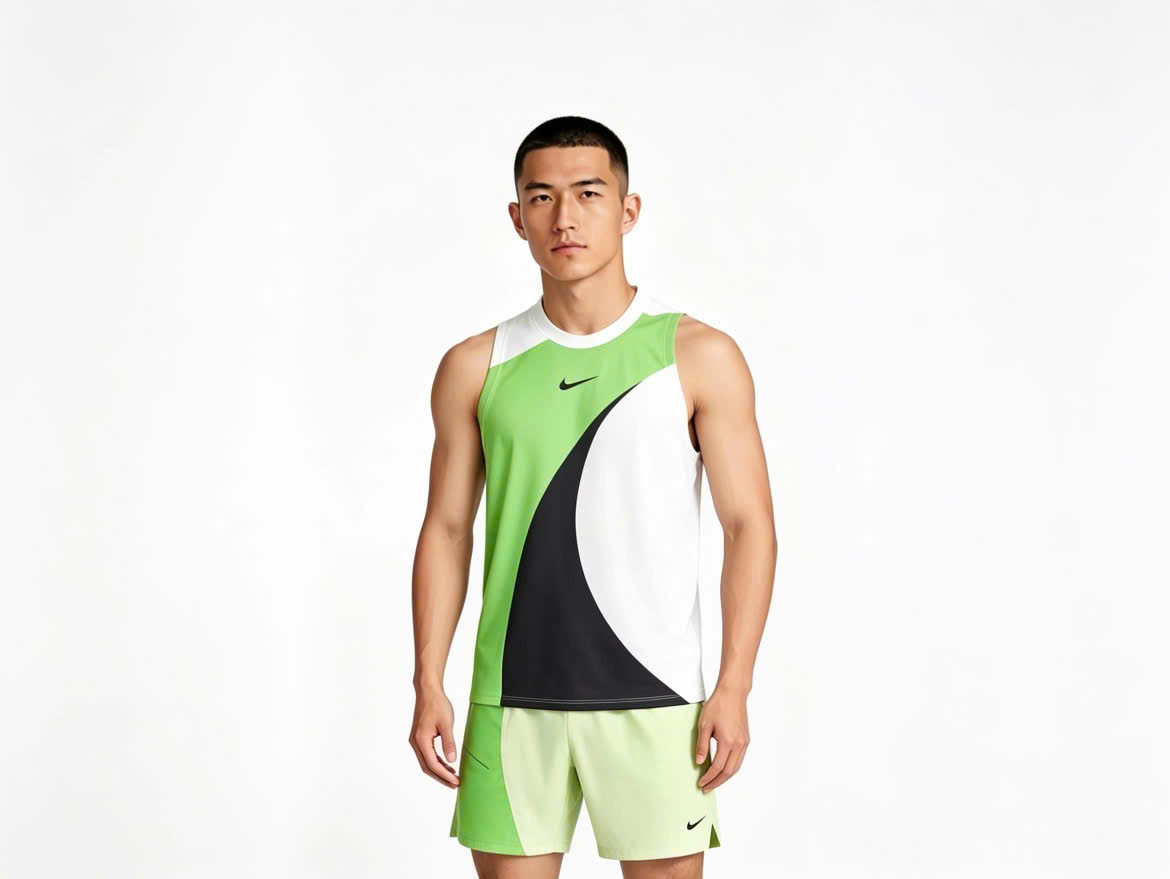 Khám phá mẫu áo sát nách thể thao nam Nike Dri-FIT chính hãng với thiết kế phối màu năng động. Chất vải siêu thoáng, co giãn tối đa cho mọi buổi chạy bộ, tập gym.