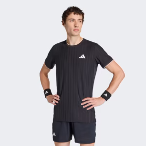 Áo Thun Tennis Adidas Climacool Freelift Tee Pro Đen chính hãng