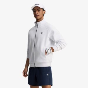Áo Khoác Thể Thao Nam Wilson Courtstar Jacquard Jacket