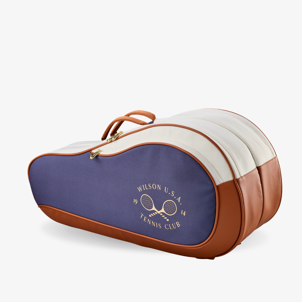 Túi Đựng Vợt Tennis Wilson Heritage 6 Racket Bag WR8052101001 - Ảnh 2