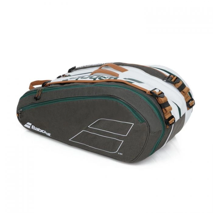 Túi Tennis Babolat RH X 12 Pure Wimbledon (751217-225) - Ảnh 2